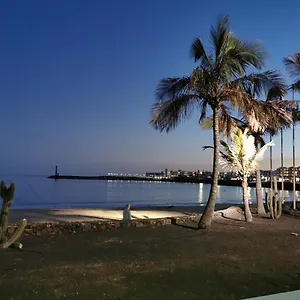 Playa Roca Costa Teguise